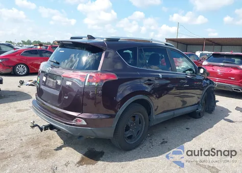 2016 Toyota Rav4 Le from USA, damaged, VIN 2T3ZFREV2GW246164